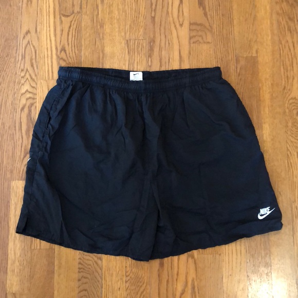 VINTAGE Silver Tag Nike trunks - Picture 1 of 5